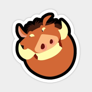 Pumbaa Magnet