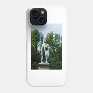 Schiller Monument, Frankfurt am Main Phone Case