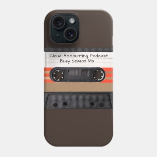 Limited Edition- Busy Season Mixed Tape Phone Case