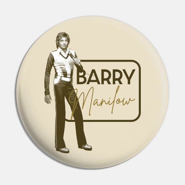 barry manilow vintage Pin by Thermul Bidean