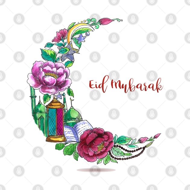 eid mubarak by STAR SHOP