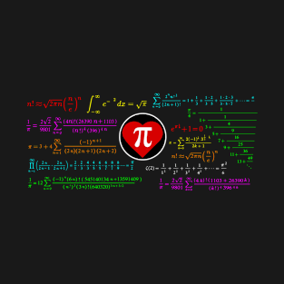 Pi 3.14 Love 01 T-Shirt