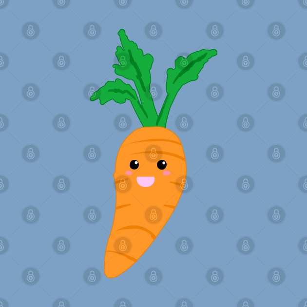 Chibi Carrot by fae_cairuhyn