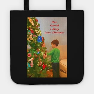 2014 Christmas Card Tote