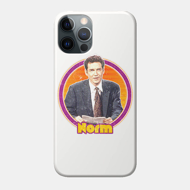 Norm Macdonald // 90s Style Retro-Look Fan Design - Norm Macdonald - Phone Case