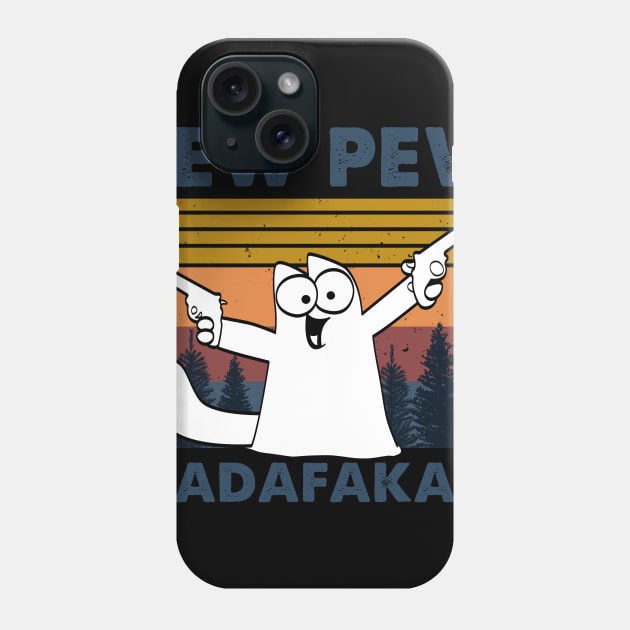 Pew Pew Madafakas Phone Case by snnt