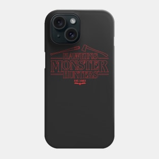 Hawkins Monster Hunters Phone Case