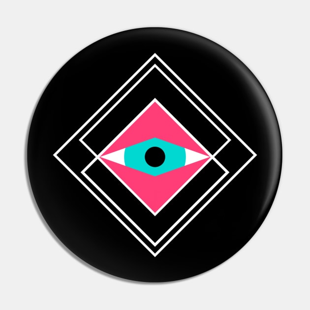 All Seeing Eye Pin by Khr15_