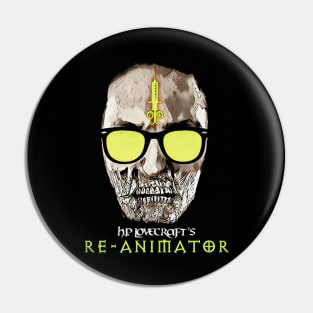 Re-Animator Pin