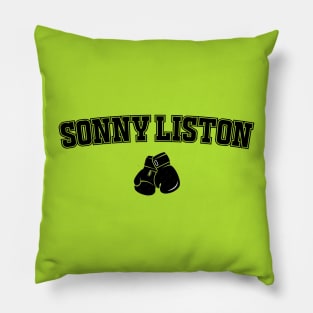 Sonny Liston Boxing Tshirt Pillow