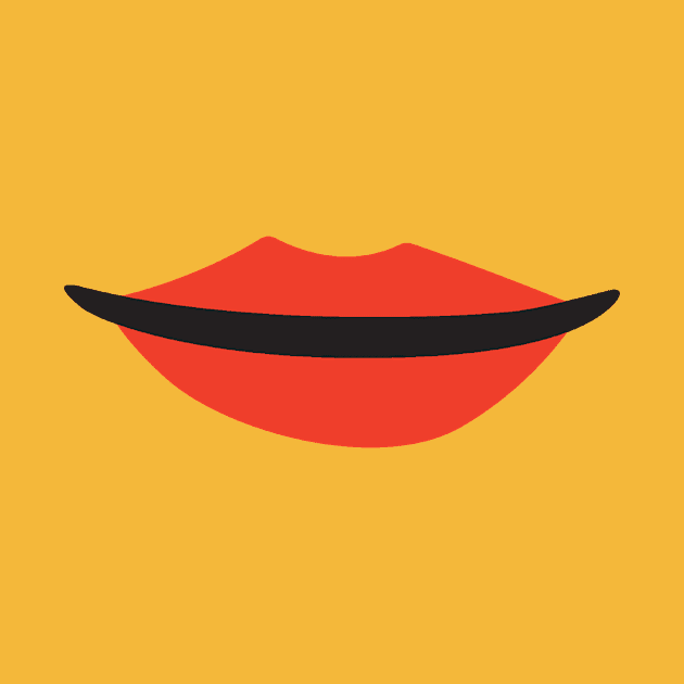 Mini Happy Lips by DCLawrenceUK