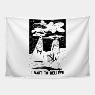 I want to  believe Tapestry