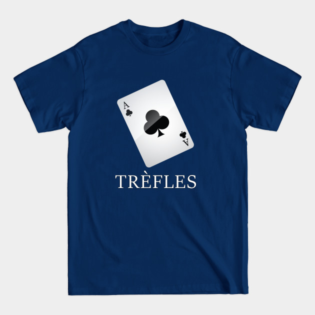 Disover Trèfles - Card - T-Shirt