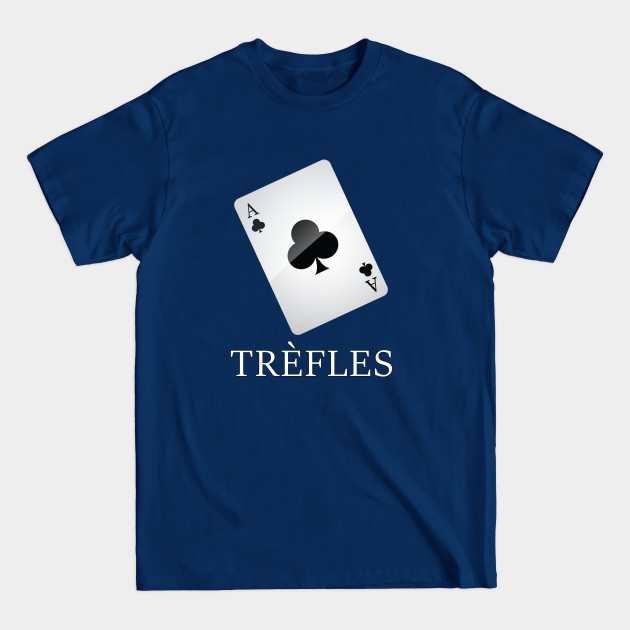 Discover Trèfles - Card - T-Shirt