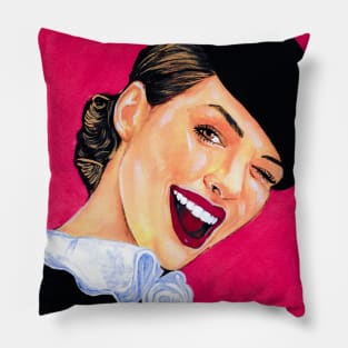 Anne Hathaway Pillow
