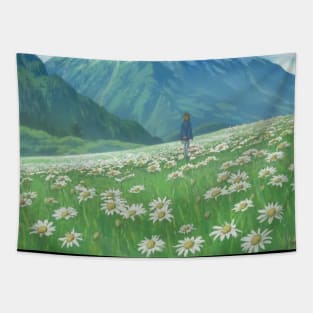 Serene - Landscape Tapestry