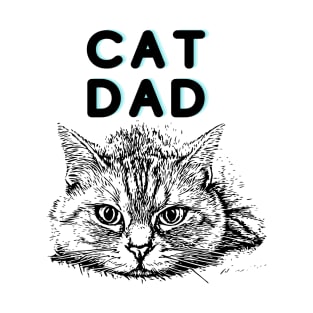 Cat Dad T-Shirt