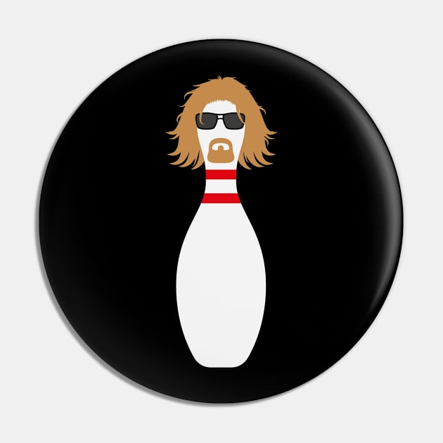 The Dude Pin by viktorhertz