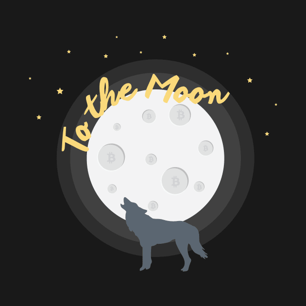 To the Moon (cryptocurrency) by Claudiaco