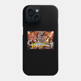 Hulk v Sid justic artwork Phone Case