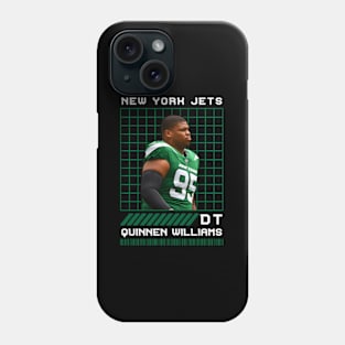 Quinnen Williams - Dt - New York Jets Phone Case