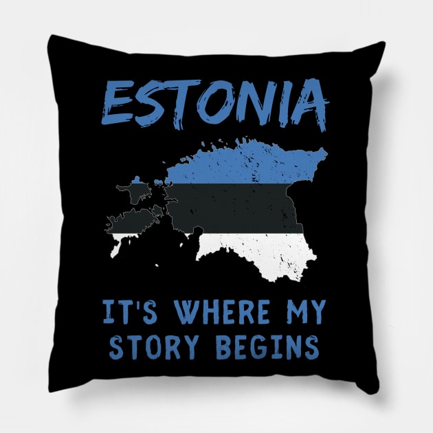 Estonian Pillow by footballomatic