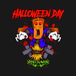 Pumpkin Halloween T-Shirt