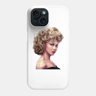 Olivia Newton-John as Sandy Phone Case