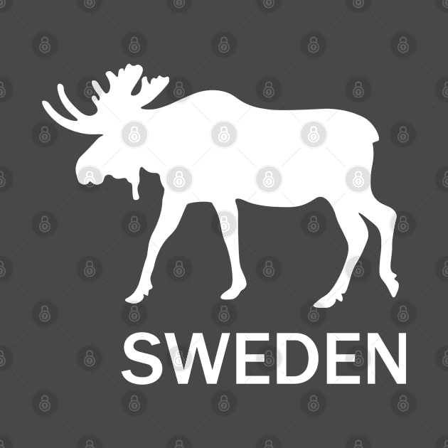 Moose Sweden by Karroart