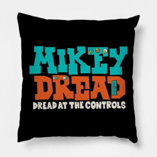 Mikey Dread's Legendary 'Dread at the Controls' Tribute Pillow