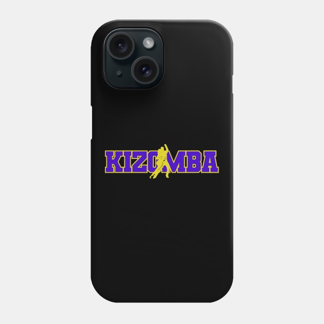 Kizomba Urban Kiz Kizombero Kizz Phone Case by Primo Style