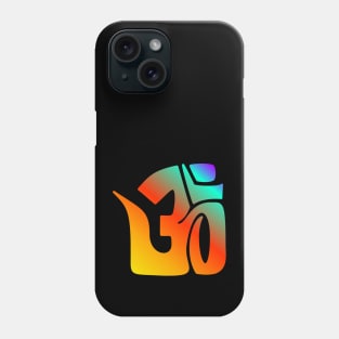 Psychedellic Om Phone Case