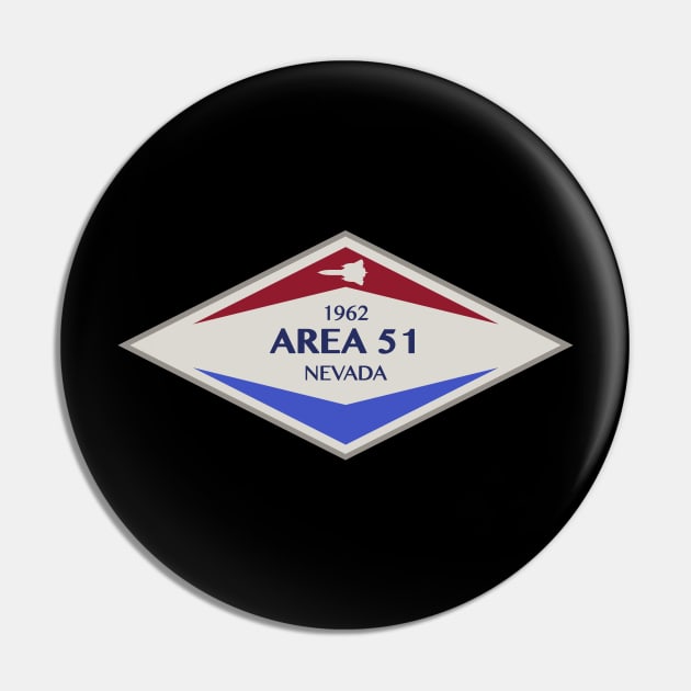 Area 51 1962 Pin by NeuLivery