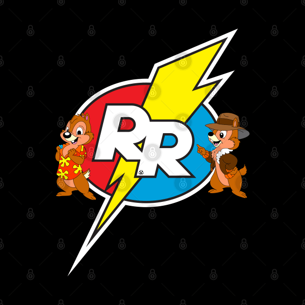 Chip and Dale Rescue Rangers by Turnbill Truth Designs