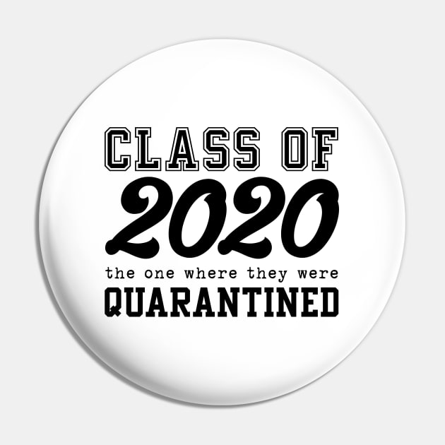 CLASS OF 2020 - The one where they were quarantined Pin by  magiccatto