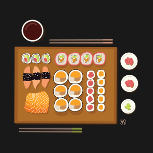 Sushi Dinner T-Shirt