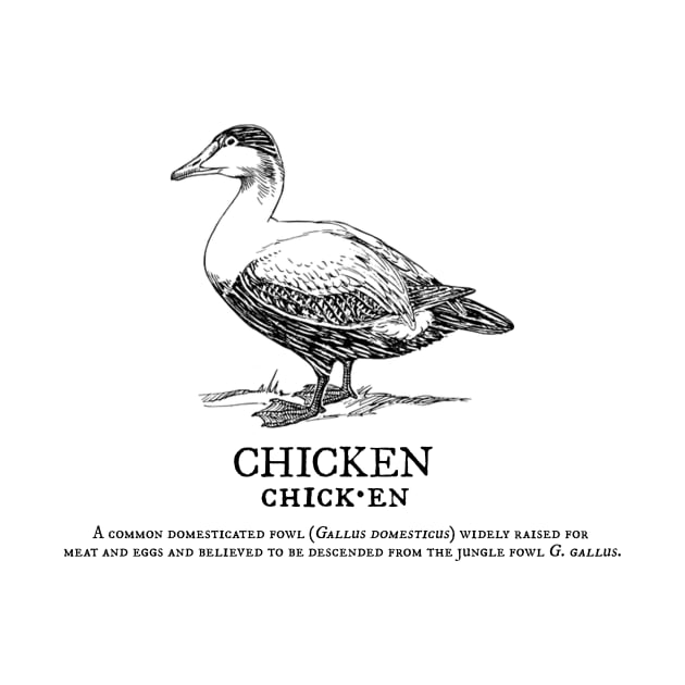 Chicken duck dictionary by Soll-E