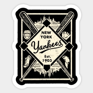 New York Yankees “Bronxie” Sticker – 2020:The Best Year Ever (The