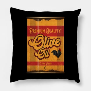 Rooster Olive Oil Pillow