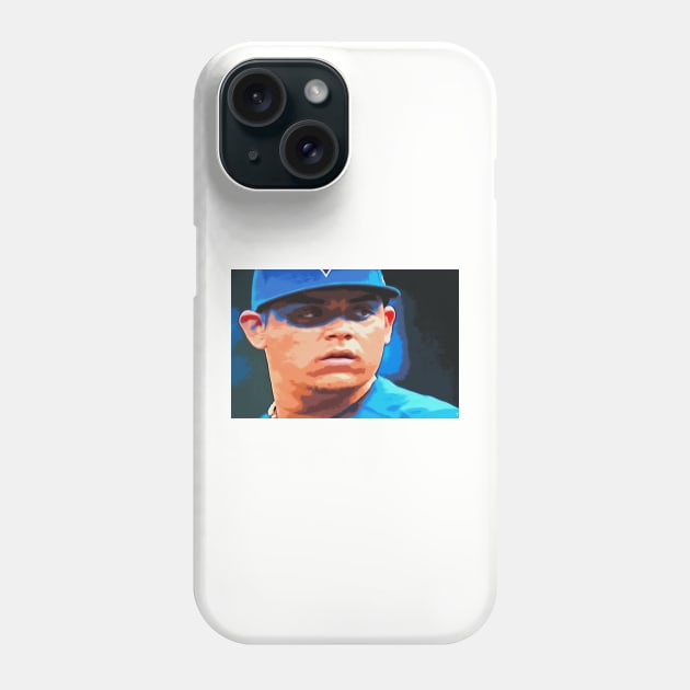 Roberto Osuna Phone Case by ninasilver