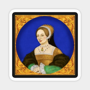 Digital portrait of Katherine Howard Magnet