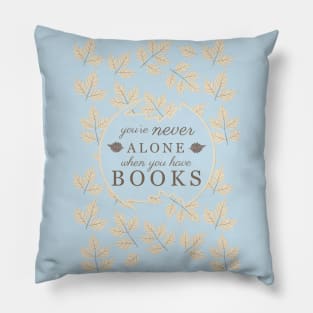 Book Lover Pillow