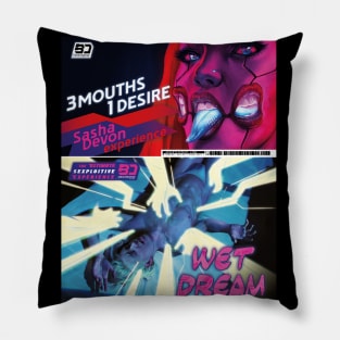 Cyberpunk 2077 ads - 3 Mouths 1 Desire - Wet dream Pillow