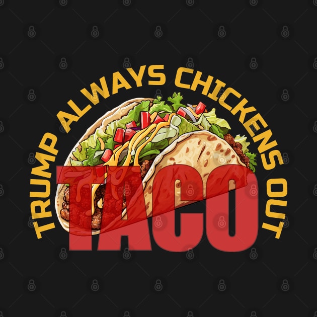 Taco Trump Yellow Red