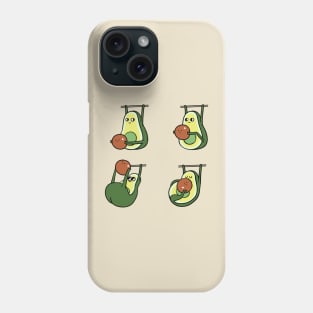 Avocado AB Challenge Phone Case