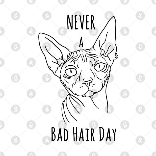 Never a bad hair day by Spectralstories