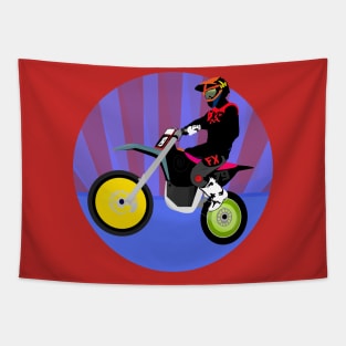 Motorcycle Tapestry