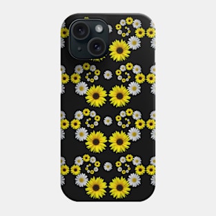 sunflower daisy flower blooming sunflowers daisies blooms Phone Case