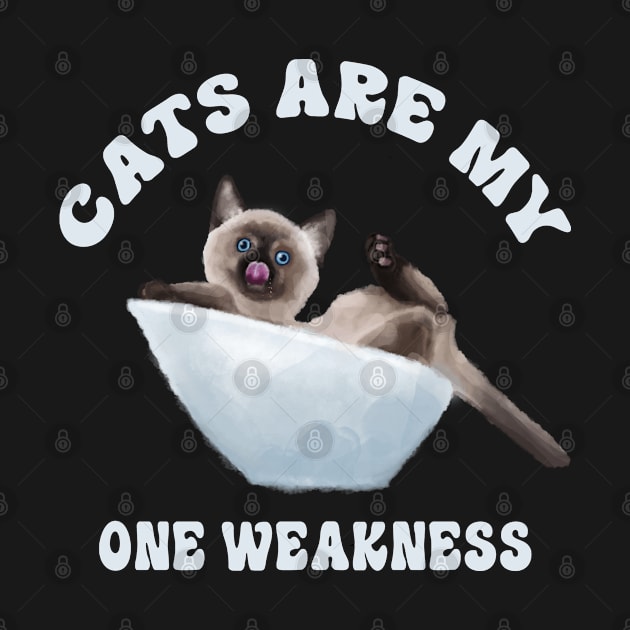 Cats are my one weakness by artsytee