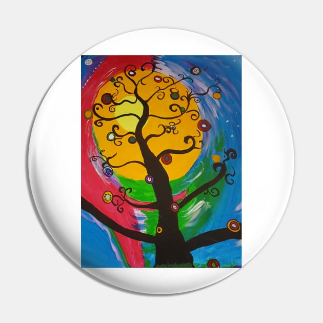 Tree of life Pin by Hippiedaisy